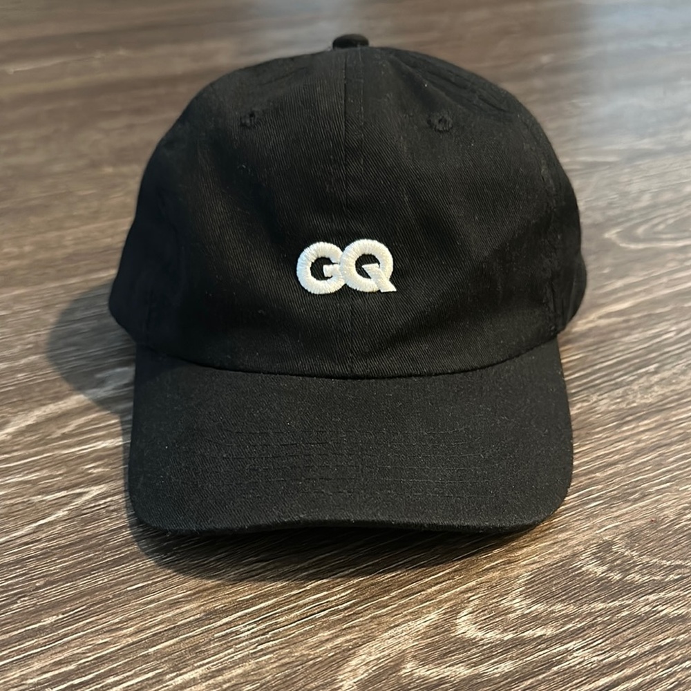 Black GQ cap